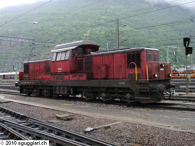 FFS Bm 6/6 18505